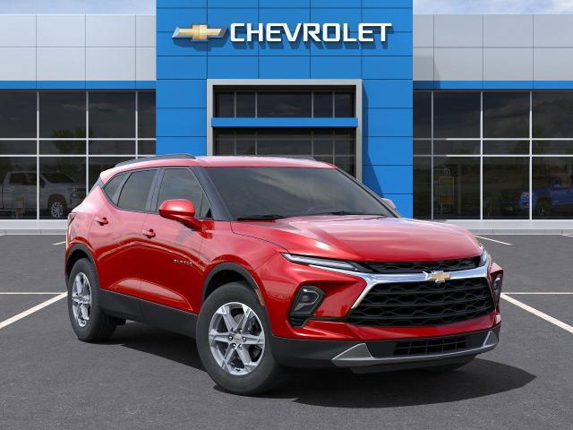 2024 Chevrolet Blazer Vehicle Photo in PEMBROKE PINES, FL 33024-6534