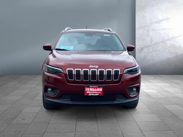 Used 2021 Jeep Cherokee Latitude Lux with VIN 1C4PJMMX7MD201967 for sale in Sioux City, IA