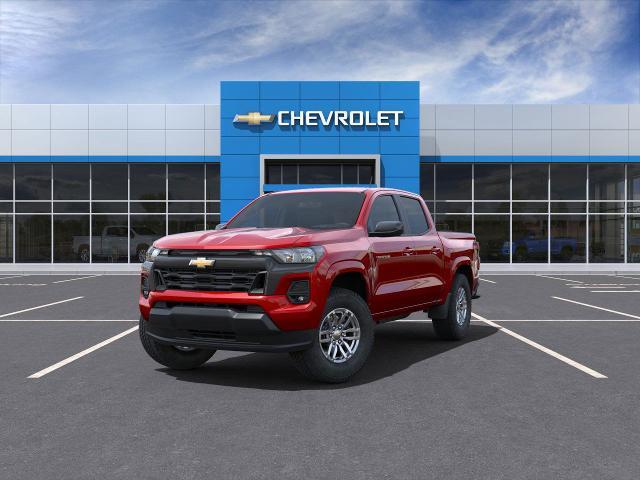 2024 Chevrolet Colorado Vehicle Photo in WACO, TX 76710-2592