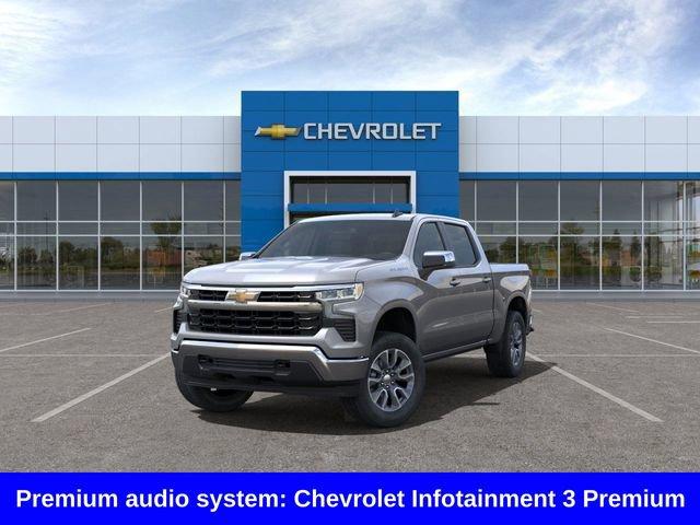 2025 Chevrolet Silverado 1500 Vehicle Photo in BROCKTON, MA 02301-7113