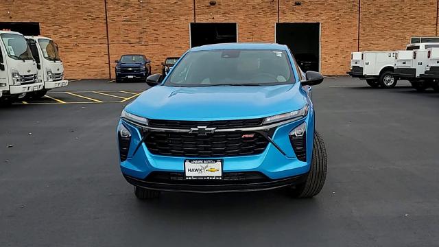 2025 Chevrolet Trax Vehicle Photo in JOLIET, IL 60435-8135