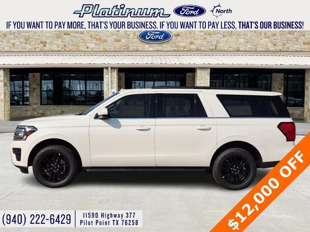 2024 Ford Expedition Max Vehicle Photo in Pilot Point, TX 76258