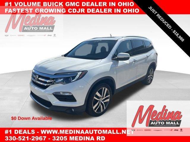 2017 Honda Pilot Vehicle Photo in MEDINA, OH 44256-9631