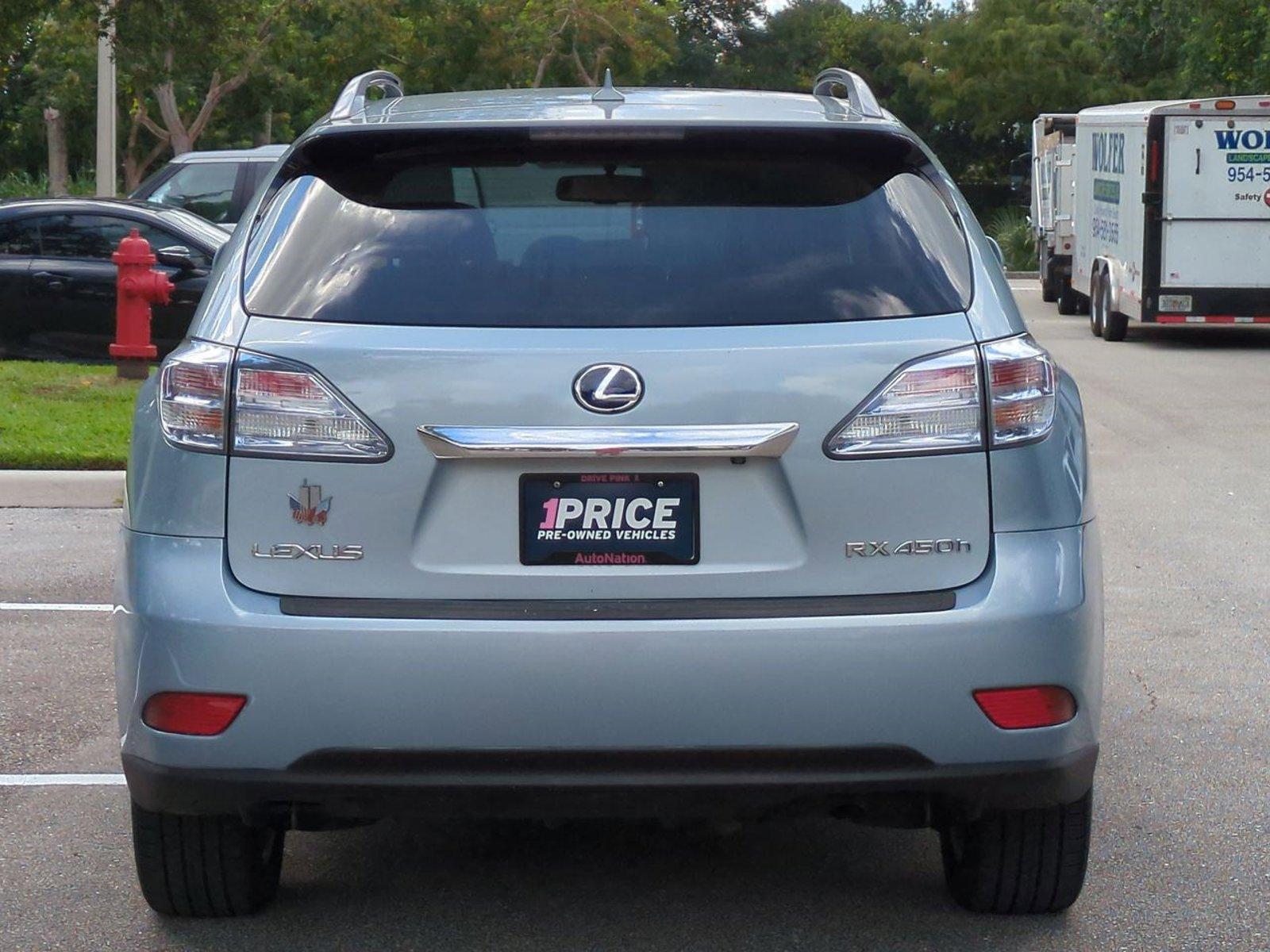 2010 Lexus RX 450h Vehicle Photo in West Palm Beach, FL 33417