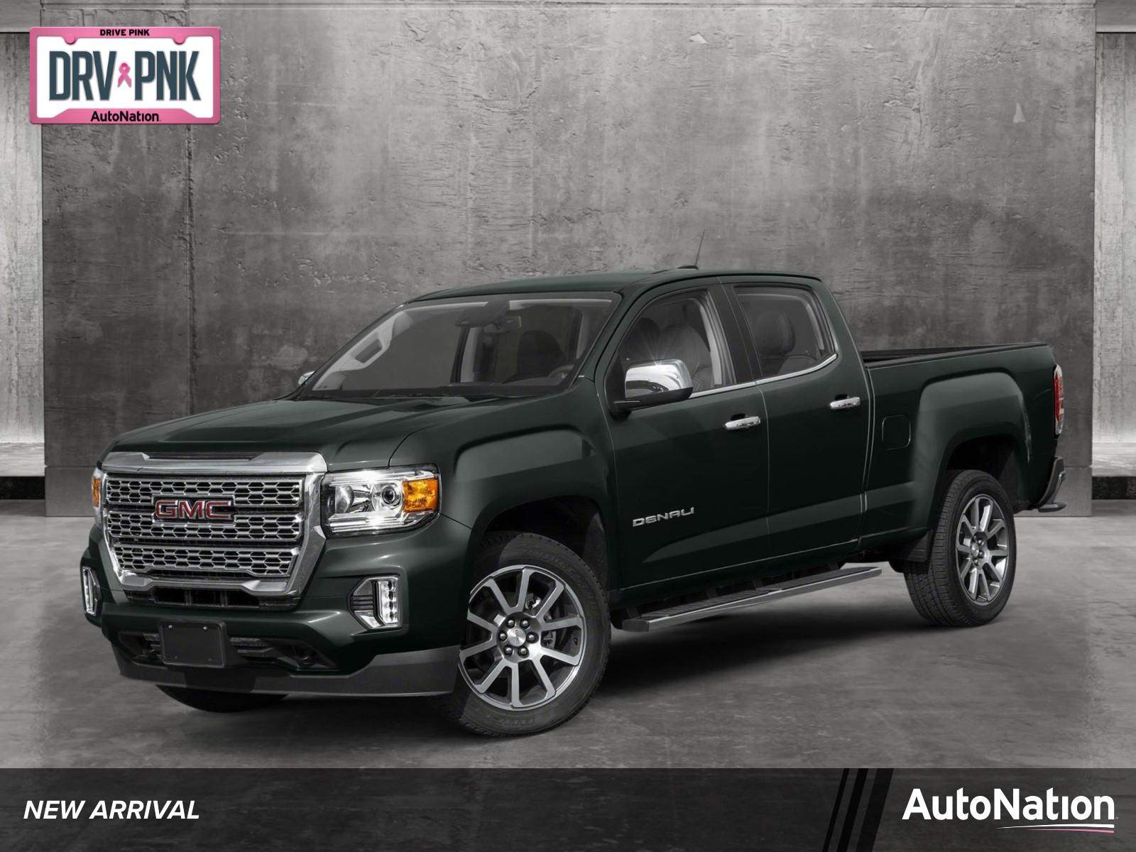 2021 GMC Canyon Vehicle Photo in HENDERSON, NV 89014-6702