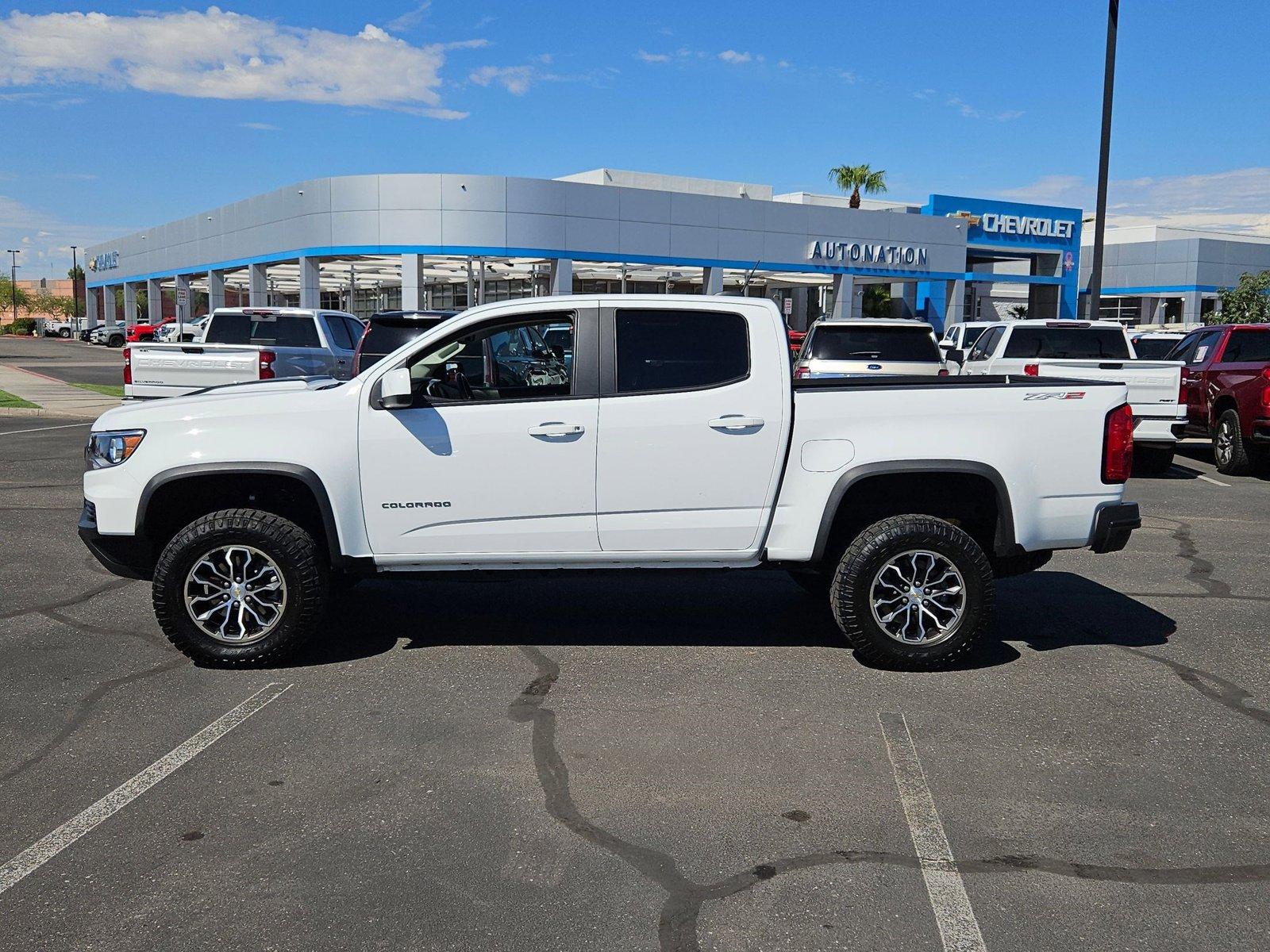 2022 Chevrolet Colorado Vehicle Photo in MESA, AZ 85206-4395