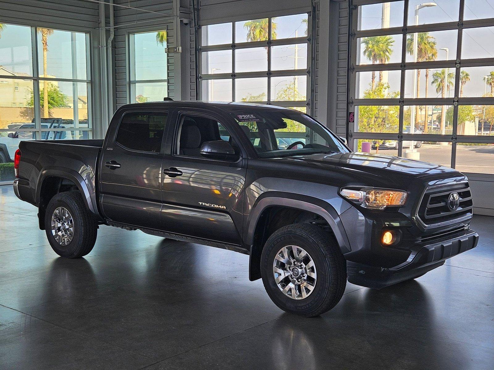 2021 Toyota Tacoma 2WD Vehicle Photo in Henderson, NV 89014