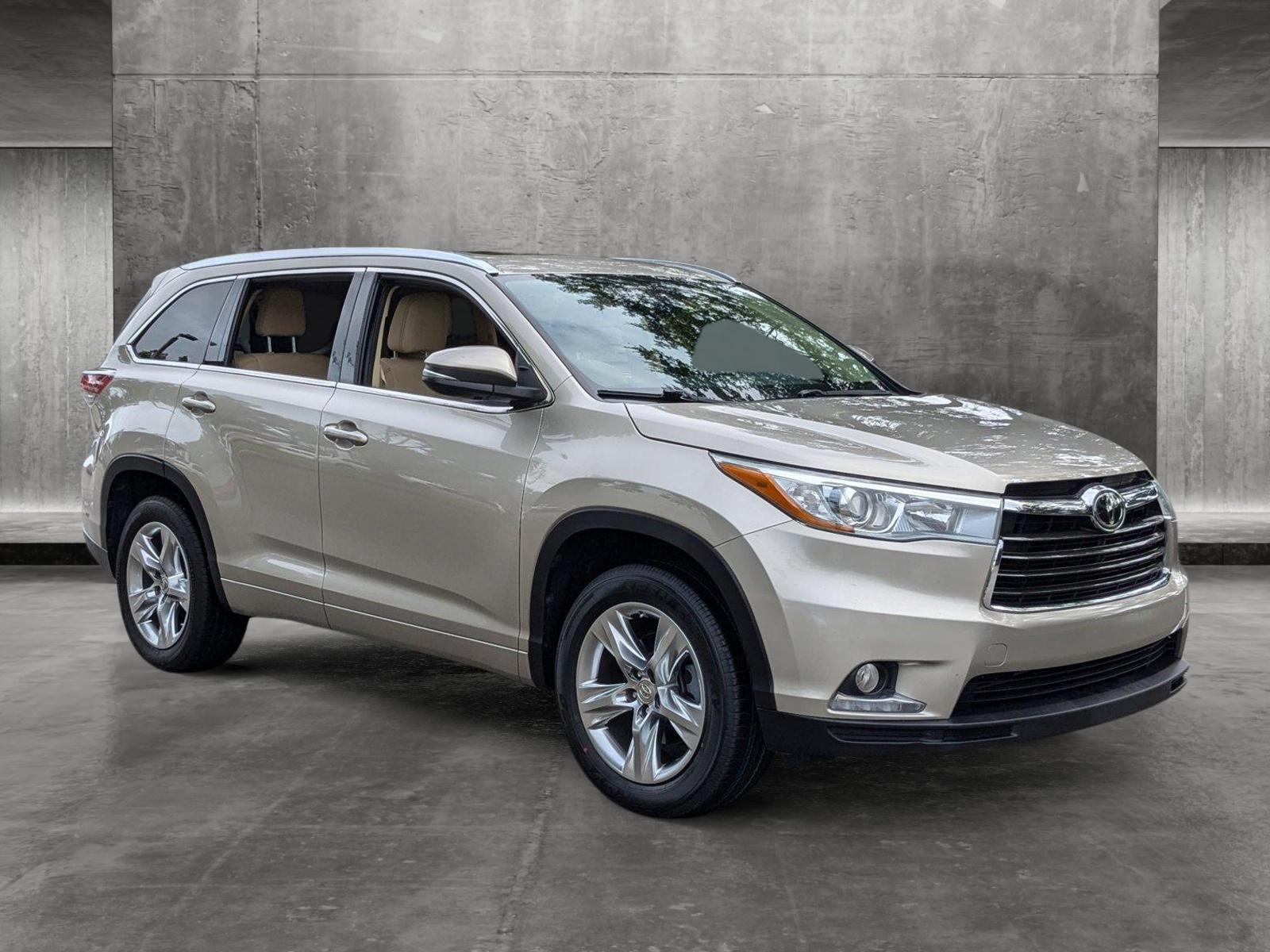 2015 Toyota Highlander Vehicle Photo in West Palm Beach, FL 33417