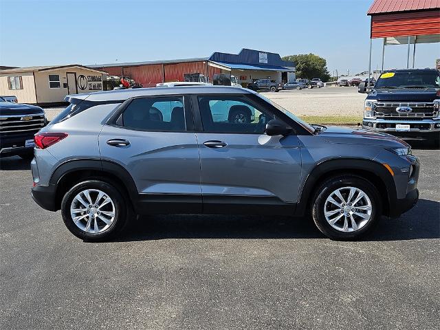 2021 Chevrolet Trailblazer Vehicle Photo in EASTLAND, TX 76448-3020