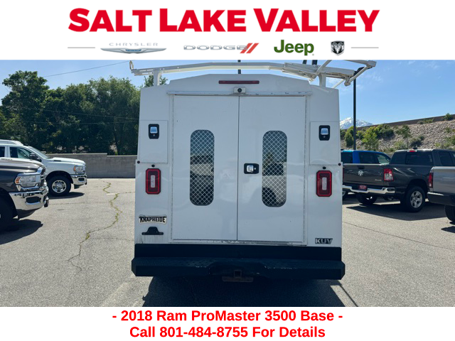 2018 Ram ProMaster Cutaway Vehicle Photo in Salt Lake City, UT 84115-2787