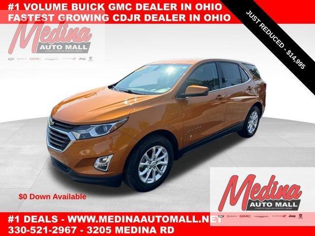 2019 Chevrolet Equinox Vehicle Photo in MEDINA, OH 44256-9631