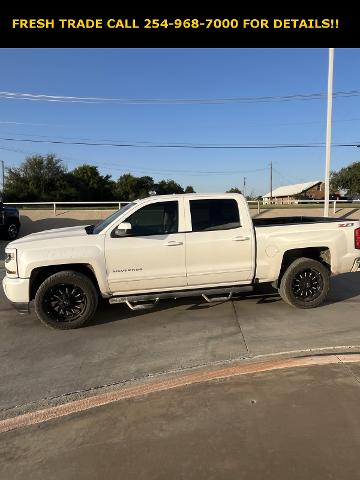 2017 Chevrolet Silverado 1500 Vehicle Photo in STEPHENVILLE, TX 76401-3713