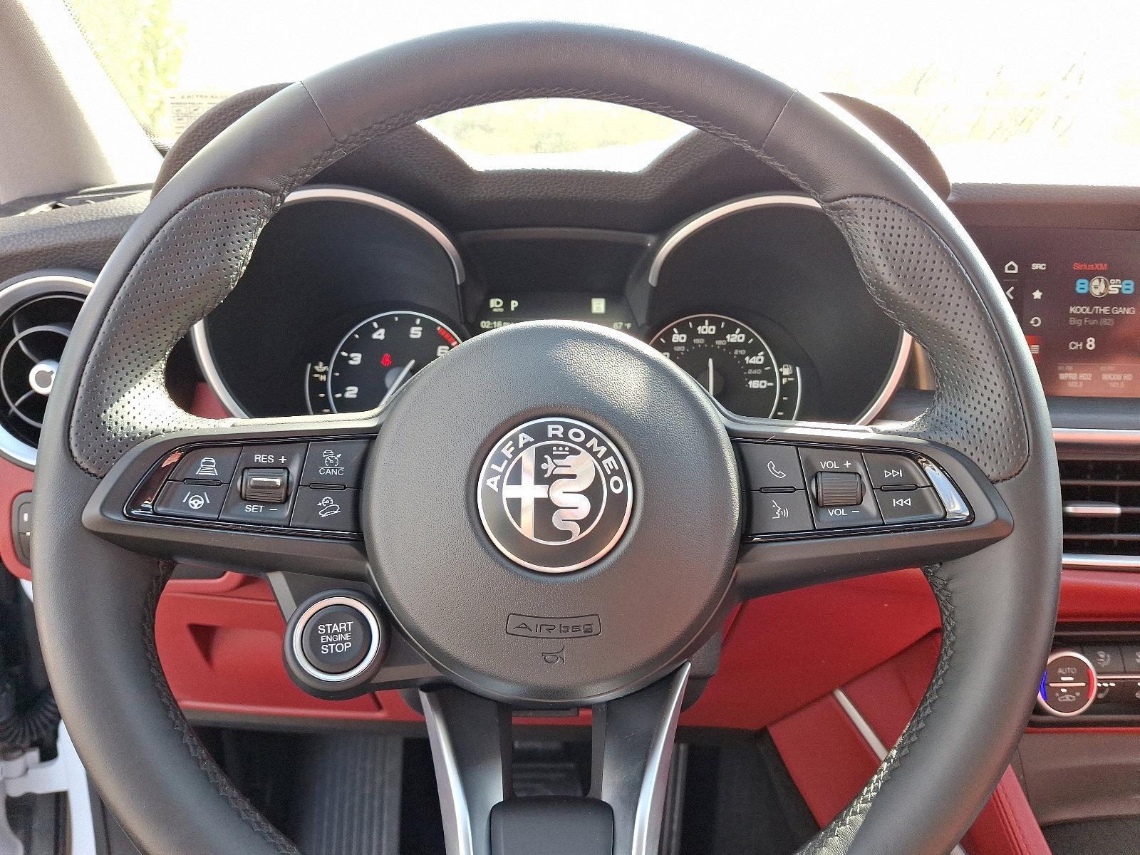 2021 Alfa Romeo Stelvio Vehicle Photo in Willow Grove, PA 19090