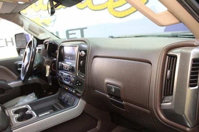 2019 Chevrolet Silverado 2500HD Vehicle Photo in GRAND LEDGE, MI 48837-9199