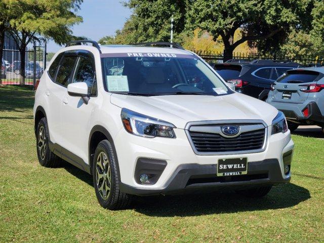 2021 Subaru Forester Vehicle Photo in DALLAS, TX 75209