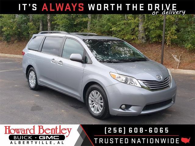 2017 Toyota Sienna Vehicle Photo in ALBERTVILLE, AL 35950-0246