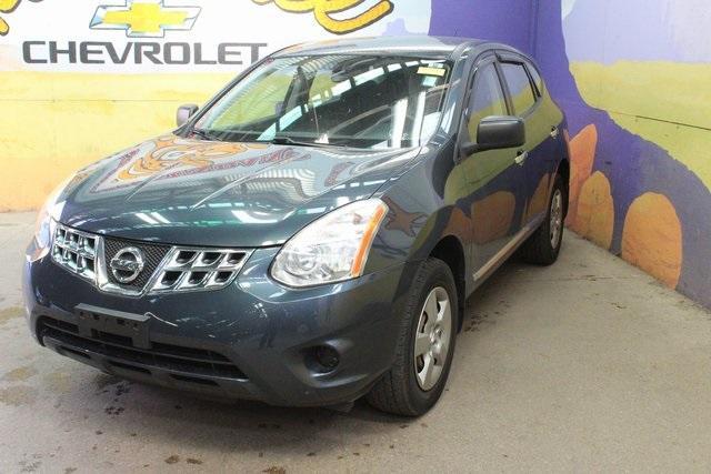 2013 Nissan Rogue Vehicle Photo in GRAND LEDGE, MI 48837-9199