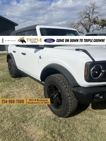 2024 Ford Bronco Vehicle Photo in STEPHENVILLE, TX 76401-3713