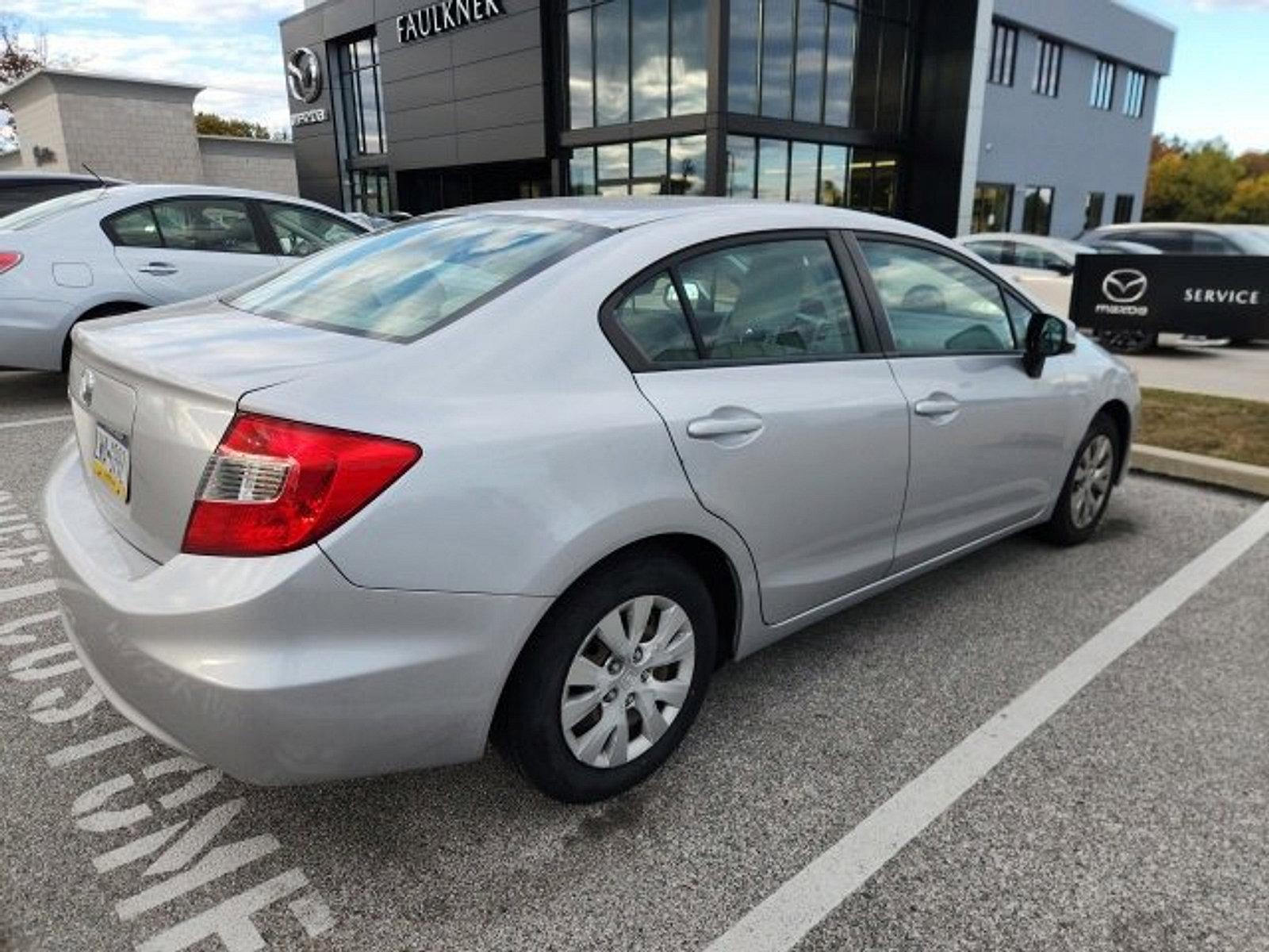 2012 Honda Civic Sedan Vehicle Photo in Trevose, PA 19053