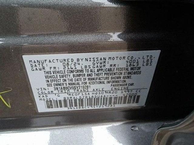 2025 Nissan Sentra Vehicle Photo in Canton, MI 48188