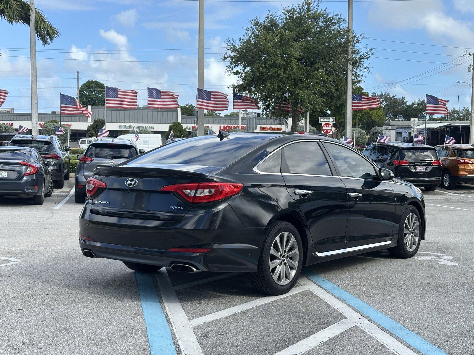 2017 Hyundai SONATA Vehicle Photo in Hollywood, FL 33021