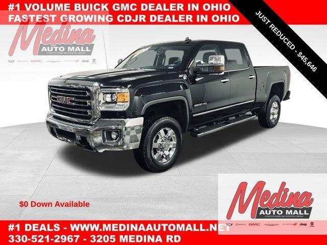 2018 GMC Sierra 2500HD Vehicle Photo in MEDINA, OH 44256-9631