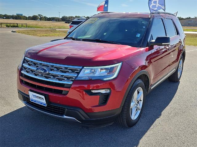 2018 Ford Explorer Vehicle Photo in EASTLAND, TX 76448-3020