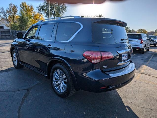 2015 INFINITI QX80 Vehicle Photo in AURORA, CO 80012-4011