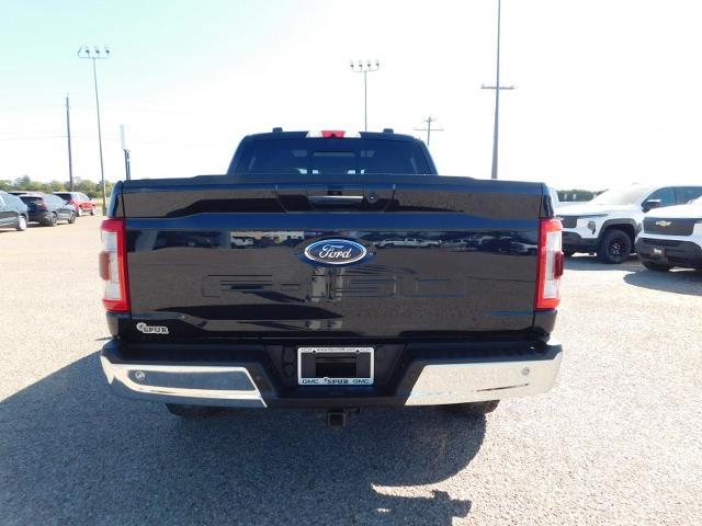 2021 Ford F-150 Vehicle Photo in Weatherford, TX 76087