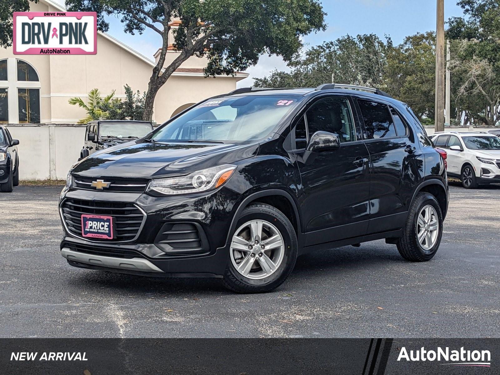 2021 Chevrolet Trax Vehicle Photo in GREENACRES, FL 33463-3207