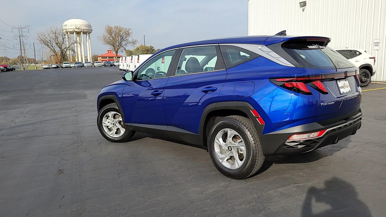 2022 Hyundai TUCSON Vehicle Photo in Plainfield, IL 60586