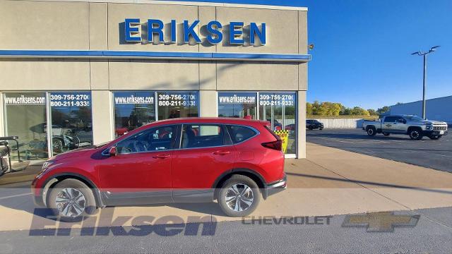 Used 2021 Honda CR-V SE with VIN 7FARW2H76ME026682 for sale in Milan, IL