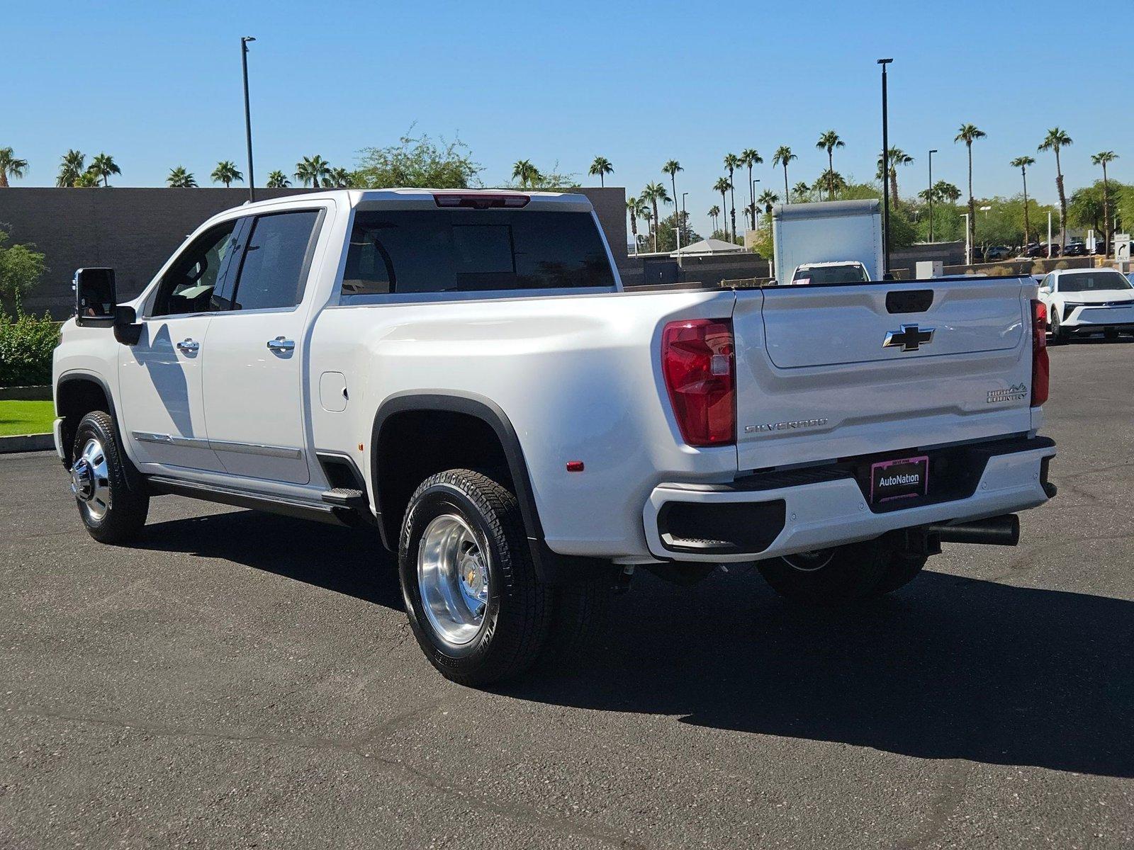 2025 Chevrolet Silverado 3500 HD Vehicle Photo in MESA, AZ 85206-4395