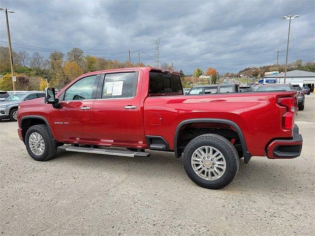 2022 Chevrolet Silverado 2500 HD Vehicle Photo in MILFORD, OH 45150-1684