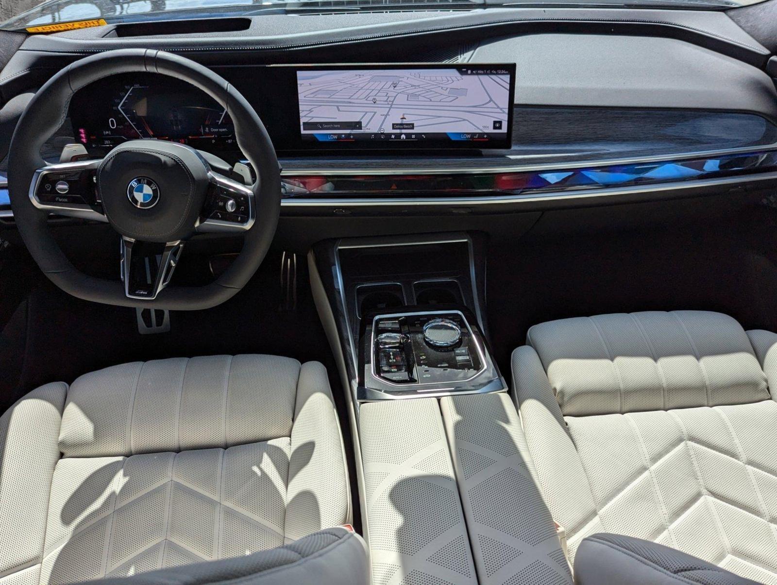 2024 BMW 760i xDrive Vehicle Photo in Delray Beach, FL 33444