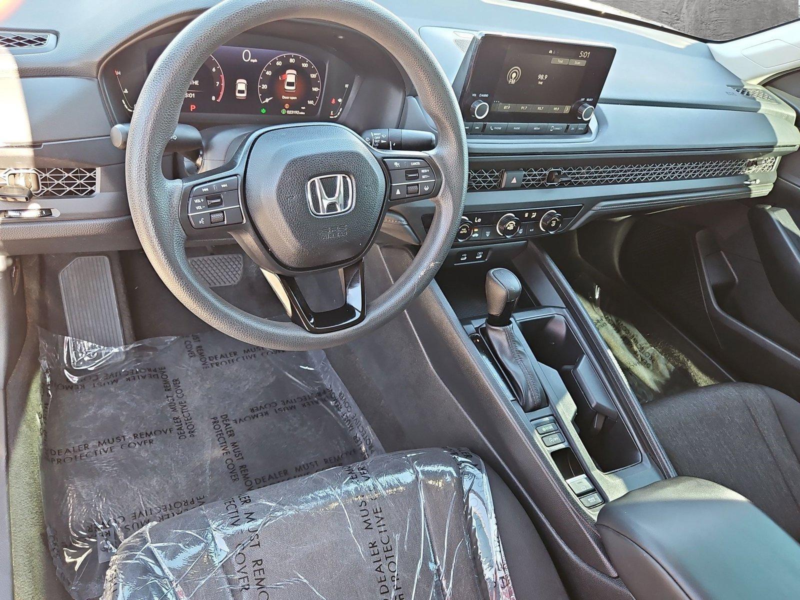 2024 Honda Accord Sedan Vehicle Photo in Henderson, NV 89014