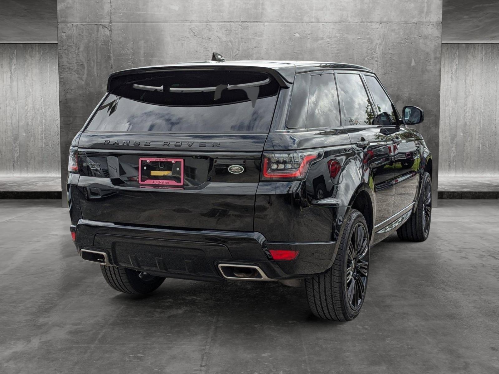 2021 Land Rover Range Rover Sport Vehicle Photo in Miami, FL 33015