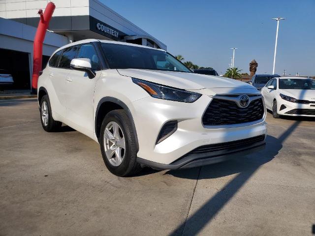 2022 Toyota Highlander Vehicle Photo in LAFAYETTE, LA 70503-4541