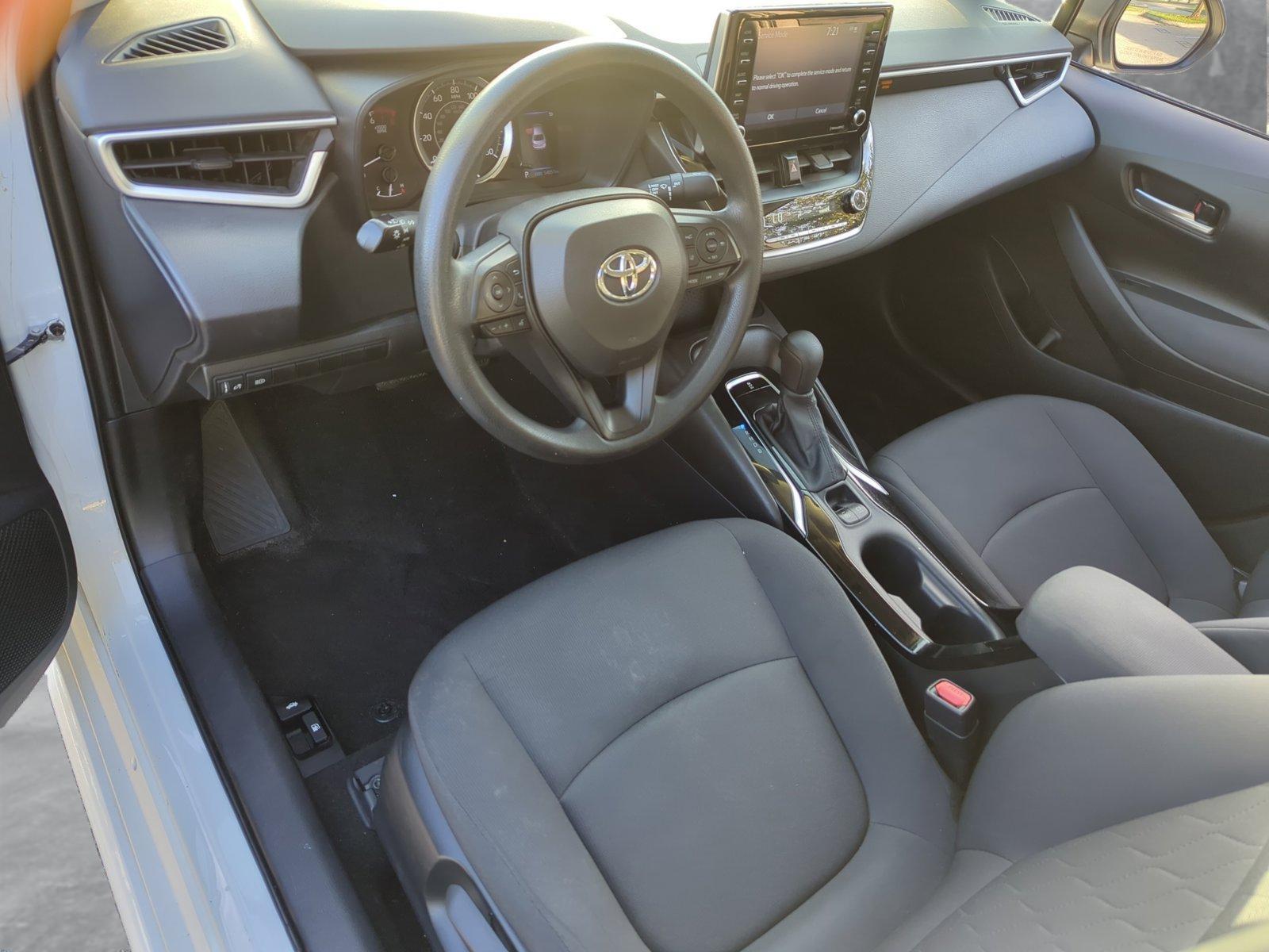 2021 Toyota Corolla Vehicle Photo in Ft. Myers, FL 33907