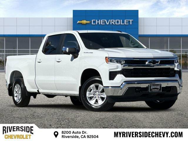 2025 Chevrolet Silverado 1500 Vehicle Photo in RIVERSIDE, CA 92504-4106