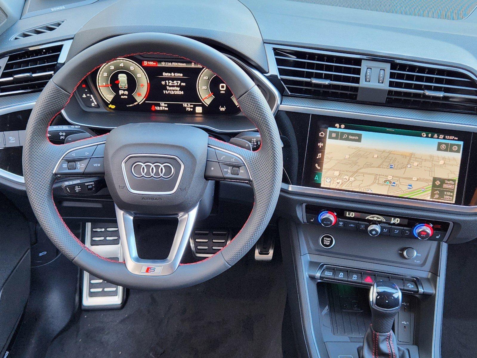 2025 Audi Q3 Vehicle Photo in SUGAR LAND, TX 77478