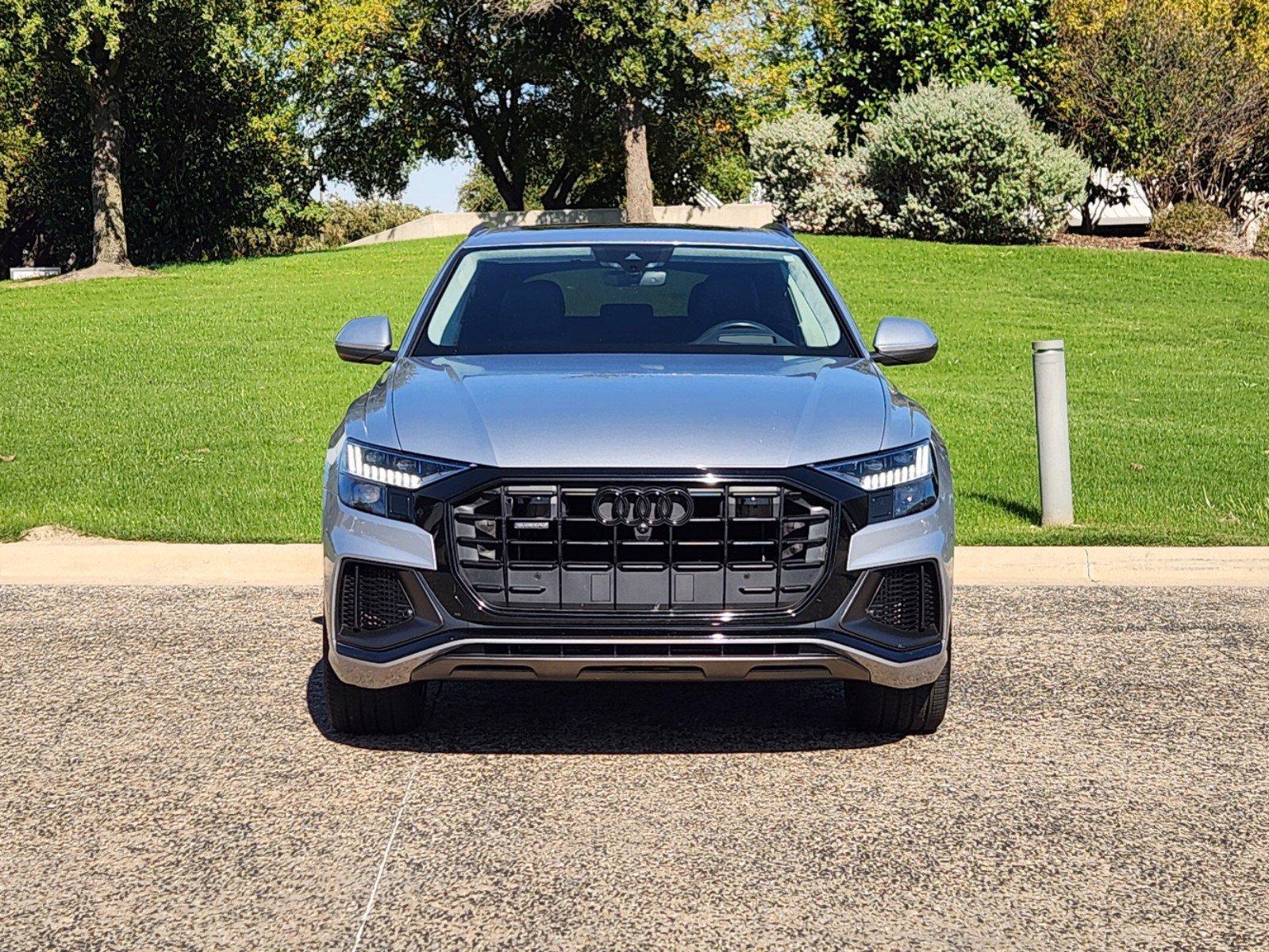 2019 Audi Q8 Vehicle Photo in Fort Worth, TX 76132