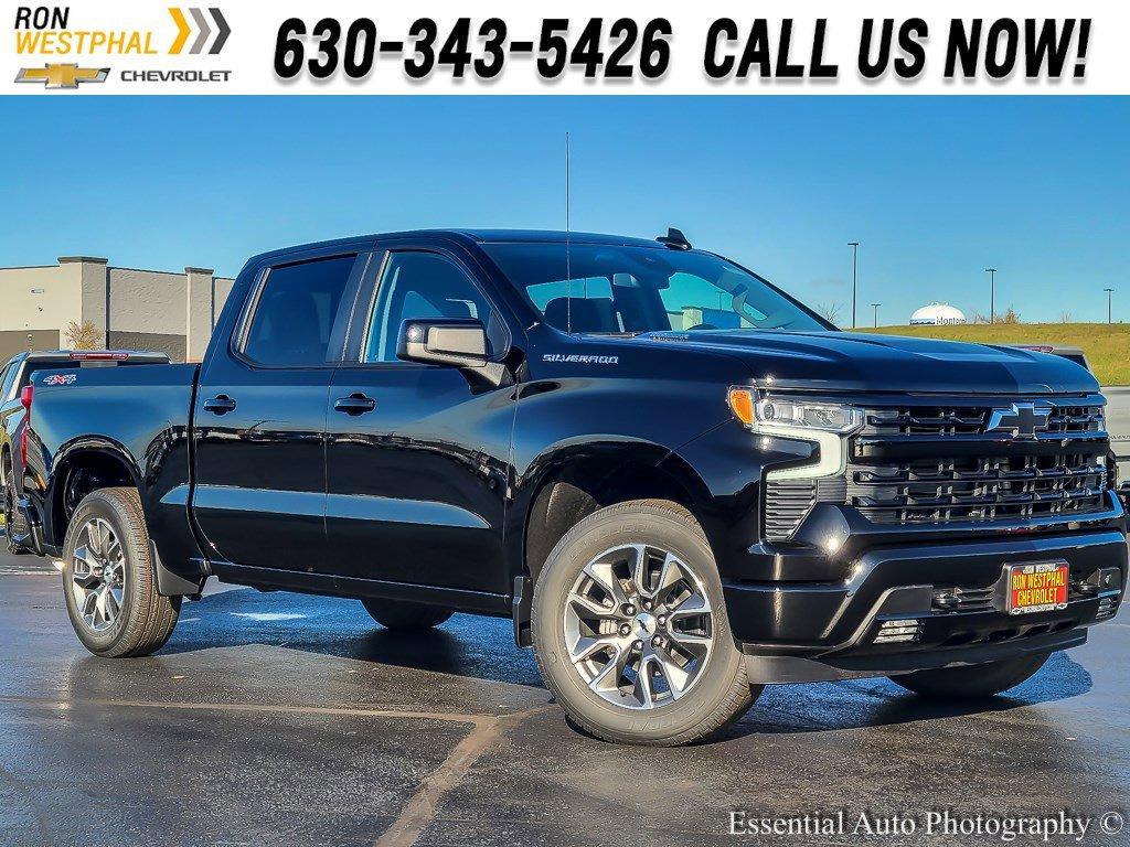 2025 Chevrolet Silverado 1500 Vehicle Photo in AURORA, IL 60503-9326