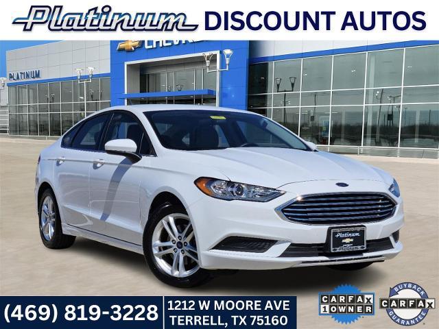 2018 Ford Fusion Vehicle Photo in TERRELL, TX 75160-3007