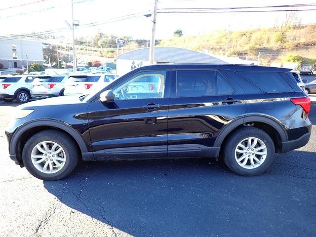 Certified 2021 Ford Explorer Base with VIN 1FMSK8BH6MGA87156 for sale in Pittsburgh, PA