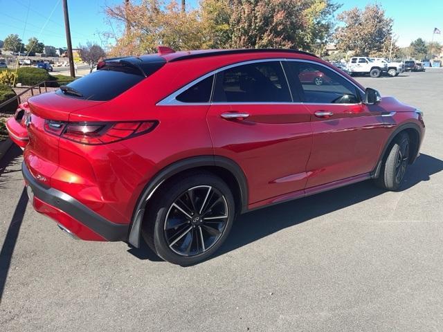 2022 INFINITI QX55 Vehicle Photo in PRESCOTT, AZ 86305-3700