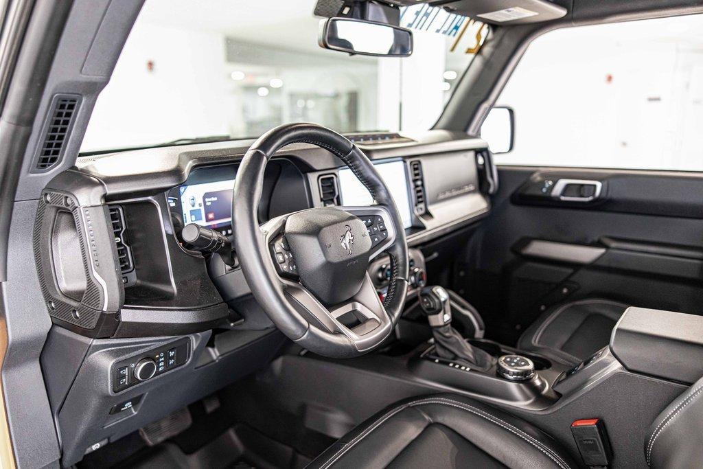 2021 Ford Bronco Vehicle Photo in Saint Charles, IL 60174