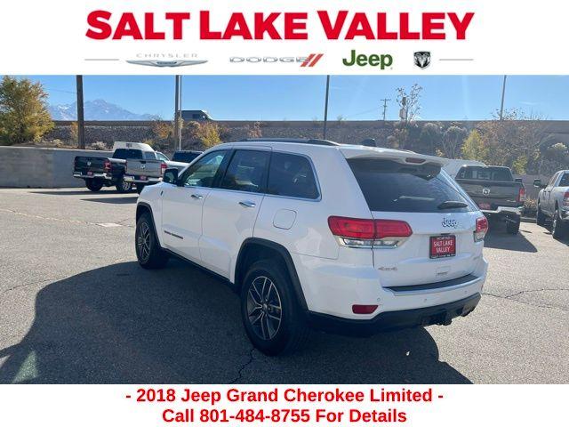 2018 Jeep Grand Cherokee Vehicle Photo in Salt Lake City, UT 84115-2787