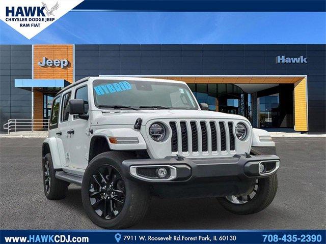 2021 Jeep Wrangler 4xe Vehicle Photo in Saint Charles, IL 60174