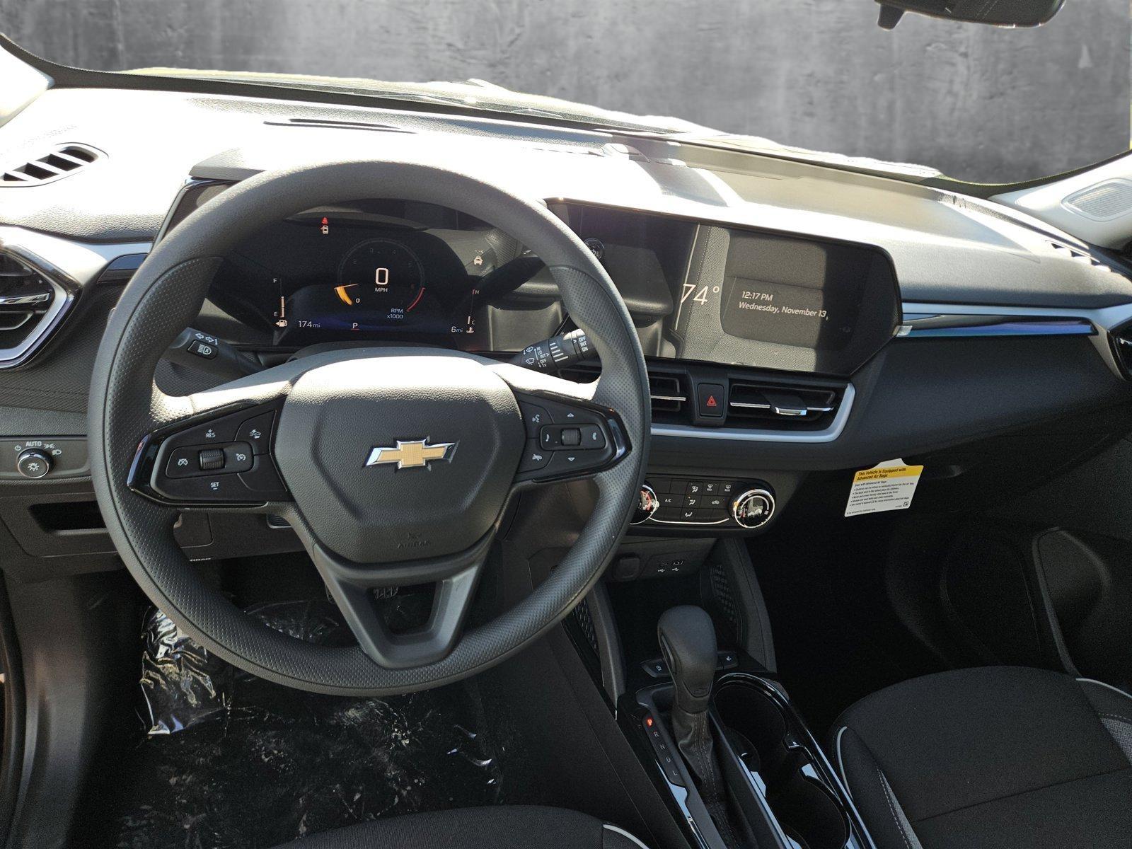 2025 Chevrolet Trailblazer Vehicle Photo in NORTH RICHLAND HILLS, TX 76180-7199